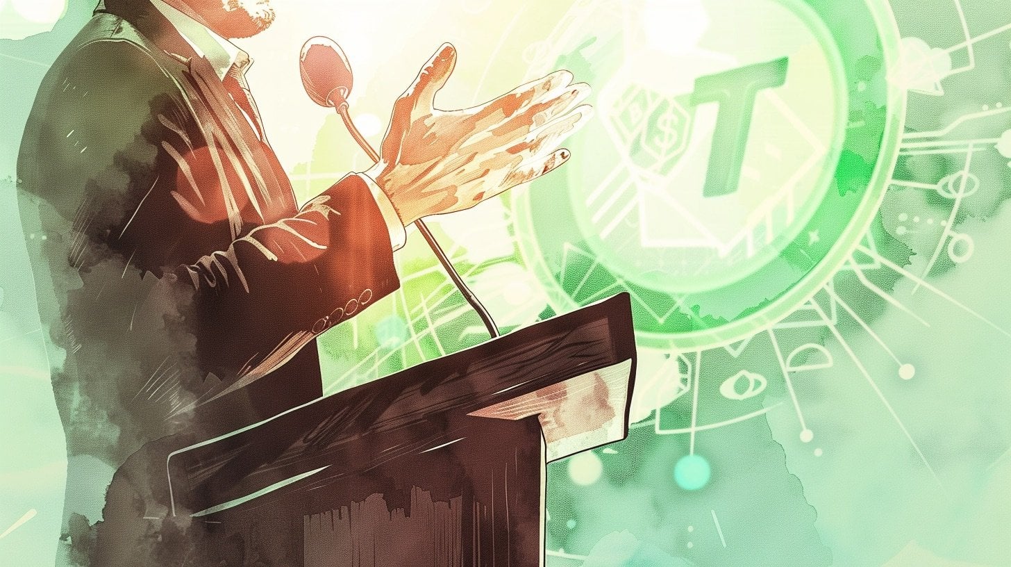 Гендиректор Tether: 500 млн человек используют USDT по всему миру Гендиректор Tether: 500 млн человек используют USDT по всему миру